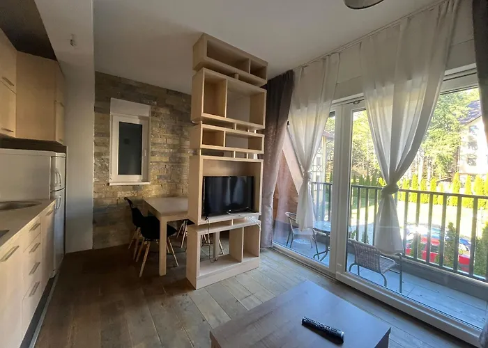 아파트 Zlatibor Centrum Suite *