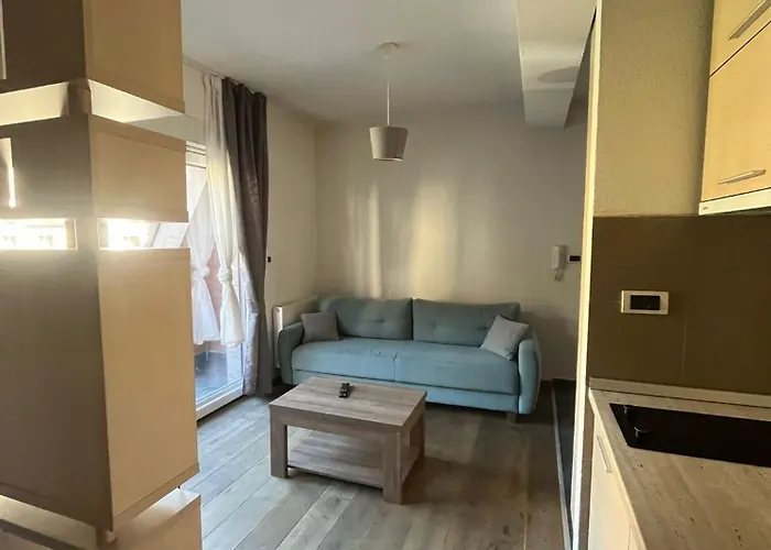 아파트 Zlatibor Centrum Suite 즐라티보