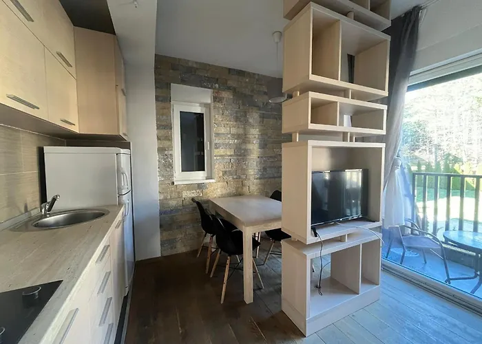 아파트 Zlatibor Centrum Suite